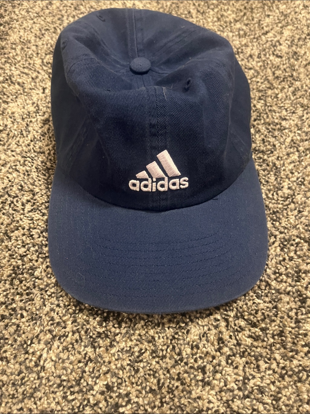 Nwot Adidas Navy Baseball Cap